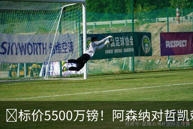 ​标价5500万镑！阿森纳对哲凯赖什敞开出售大门