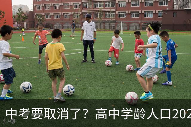 中考要取消了？高中学龄人口2029年达峰，各地直升高中抢生源，12年义务教育正在加速