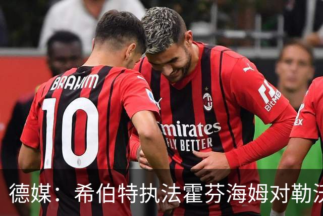 德媒：希伯特执法霍芬海姆对勒沃库森伤退，哈特曼接任
