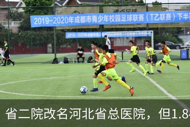 省二院改名河北省总医院，但1.84亿的通报还挂在墙上