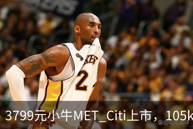 3799元小牛MET Citi上市，105km续航配双碟刹