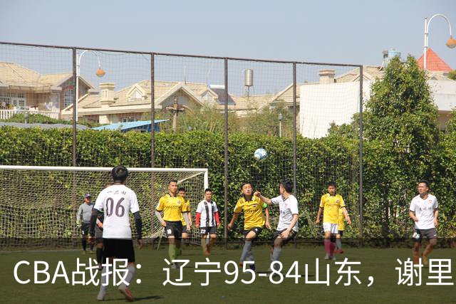 CBA战报：辽宁95-84山东，谢里夫-库珀22+5+8